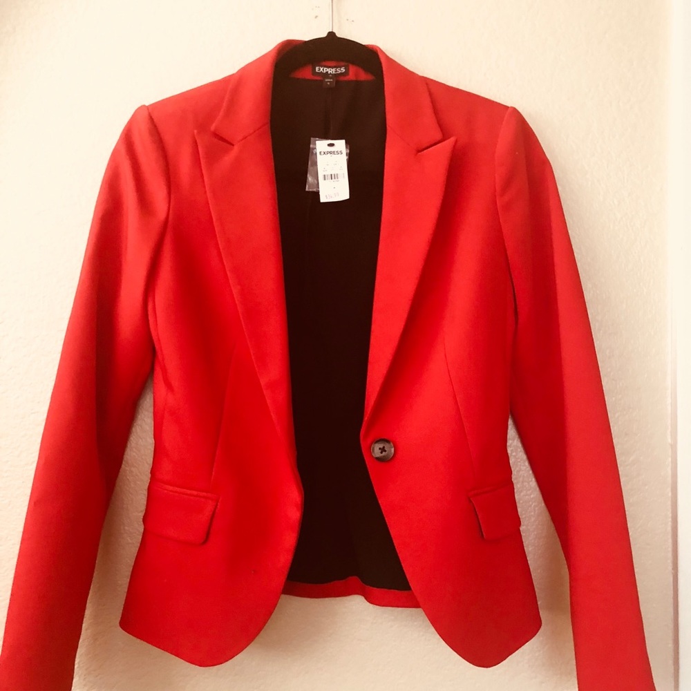 SOLD! BRAND NEW 100% EXPRESS JACKET